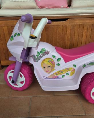 Moto elettrica Peg Perego Mini Princess 6 Volt