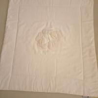 Trapuntina rosa per carrozzina 