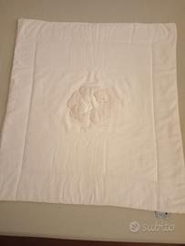 Trapuntina rosa per carrozzina 