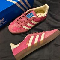 Adidas Gazelle Indoor Pink Cloud White (Donna)