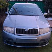 skoda fabia 1.4 benzina  pochi km reali