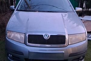 skoda fabia 1.4 benzina  pochi km reali