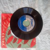 45 giri vinile Louis Amstrong