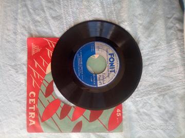 45 giri vinile Louis Amstrong