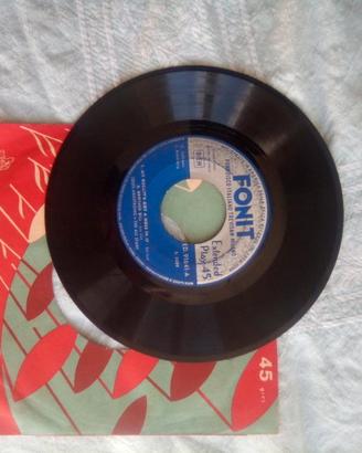 45 giri vinile Louis Amstrong