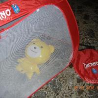 Zanzariera da campeggio / miniporta per calcio