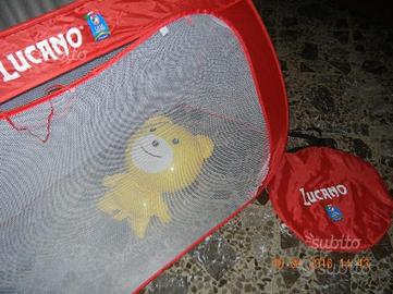 Zanzariera da campeggio / miniporta per calcio