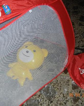 Zanzariera da campeggio / miniporta per calcio