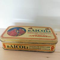 Scatola di latta Vintage Baicoli