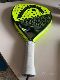 racchetta padel head alpha tour