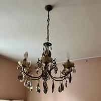 Lampadario come candelabro