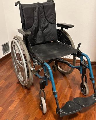 Carrozzina disabili