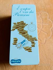 Scatola in Latta Pavesini vintage 