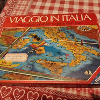 Gioco in scatola vintage Viaggio in Italia