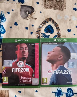 fifa 20 e 22