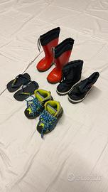Scarpe per bambini numero dal 19 al 23-24