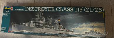 Revell 05097 German Class Destroyer 119 (Z1 / Z5)