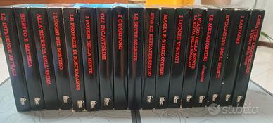 Collana di 17 VHS  I Misteri dell'ignoto Hobby & W
