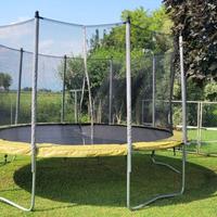 TRAMPOLINO ELASTICO Domyos 240
