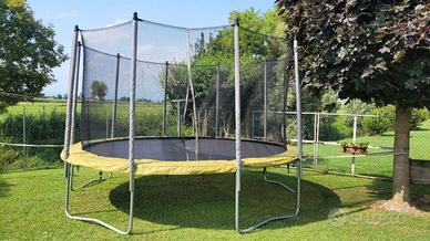 TRAMPOLINO ELASTICO Domyos 240