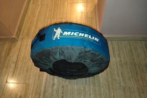 Ruotino+2 gomme 4 S+catene da neve 