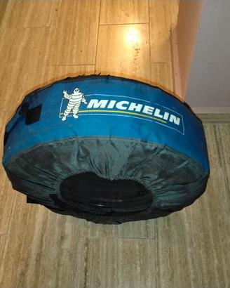 Ruotino+2 gomme 4 S+catene da neve 