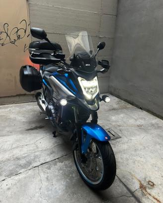 Honda nc 750x DCT