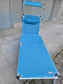lettini da mare pieghevoli  35€ cadauno
