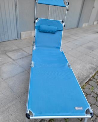 lettini da mare pieghevoli  35€ cadauno