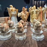 Pezzi Scacchiera Harry Potter 