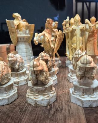 Pezzi Scacchiera Harry Potter 