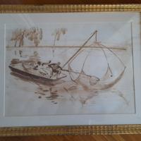 quadro disegno Amedeo Bocchi Parma