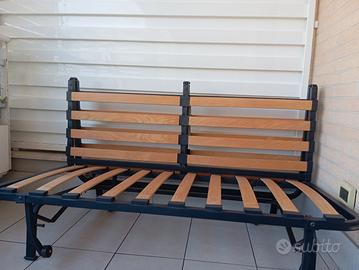 Struttura divano letto Ikea Lycksese (rete)
