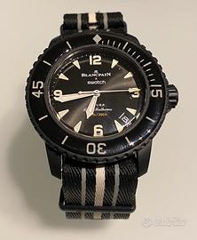 Blancpain X Swatch “Ocean of Storms” Bioceramic