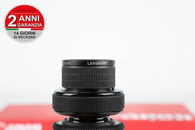 Lensbaby Composer Pro + Edge  80mm f2.8 USATO GARA