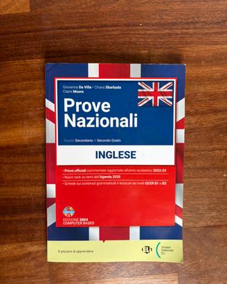 PROVE NAZIONALI INVALSI INGLESE