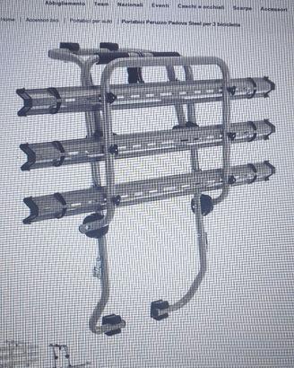 Portabici Thule per 3 biciclette