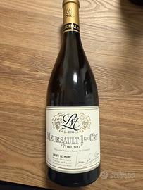 Vino Meursault 1er cru. Porusot 2016