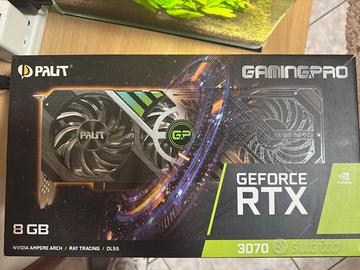 Palit GeForce RTX 3070 GamingPro8GB
