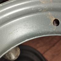 Vespa ruota piena 9 pollici 