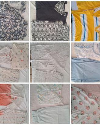 Pigiami donna in stock