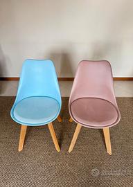 Sedie Maison du Monde in stile scandinavo