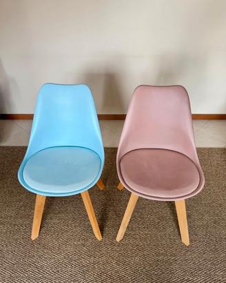 Sedie Maison du Monde in stile scandinavo