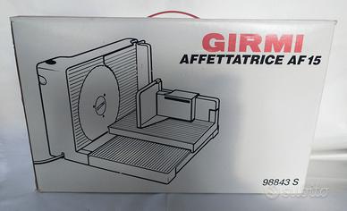 GIRMI AF15 - AFFETTATRICE ELETTRICA