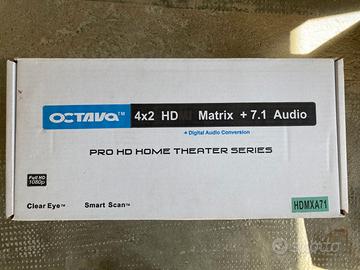 Matrice HDMI 4x2 HDMXA71-IP Octava