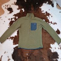 Pile Patagonia R1 air fleece zip neck Small