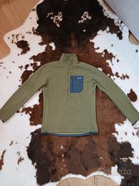 Pile Patagonia R1 air fleece zip neck Small