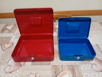 2 cassette di sicurezza