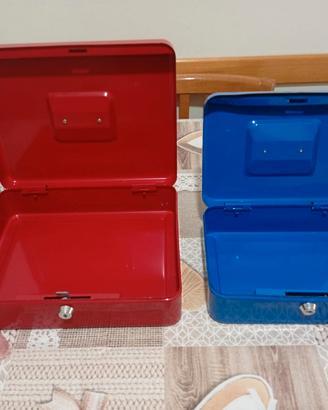 2 cassette di sicurezza