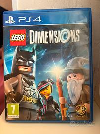 Lego Dimensions Ps4
